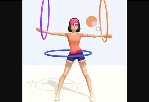 健身环女神[图1]