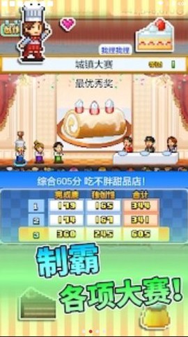 创意蛋糕店图1