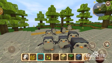 迷你世界冰熊怎么训服