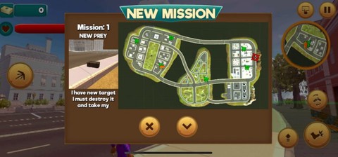 蜘蛛绳索城市英雄图1