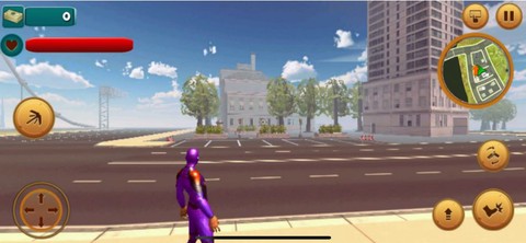 蜘蛛绳索城市英雄图2