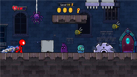 红色火柴人冒险[图2]