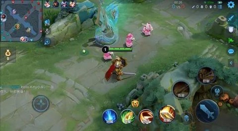 王者荣耀怎么弄小兵