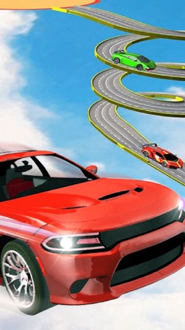 超级斜坡汽车跳跃图3