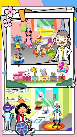 迷你生活医院诊所图3