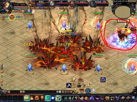 魔域源神怎么打一个人