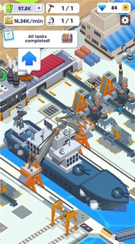 船舶工厂大亨图1