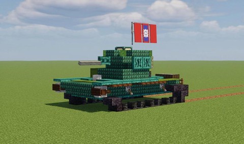 我的世界坦克怎么造[图2]