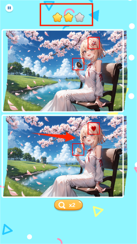 樱花次元找不同[图2]