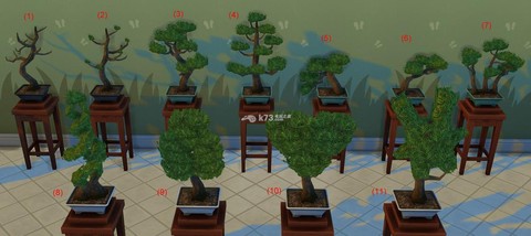 模拟人生4怎么让植物