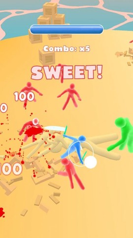 果冻战：火柴人图1