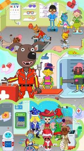 迷你奇妙宝宝医院图2
