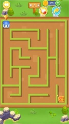 迷宫大逃亡3图1