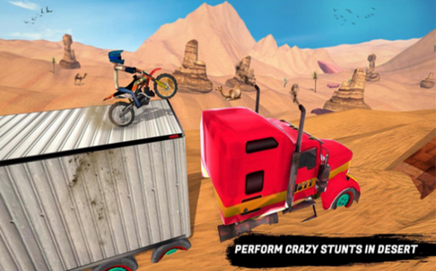 火柴人自行车骑手图2