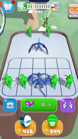 怪兽进化都市图3