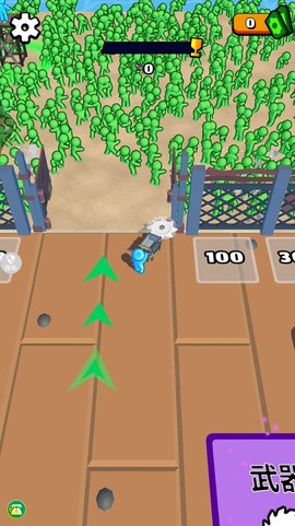 暴走开车模拟器图2