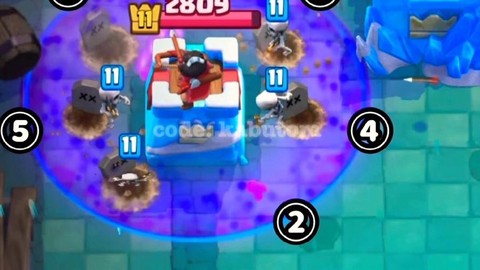 皇室战争墓园怎么解