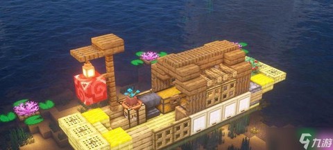 电脑迷你世界怎么下船