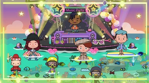 托卡迷你城市同学家[图1]