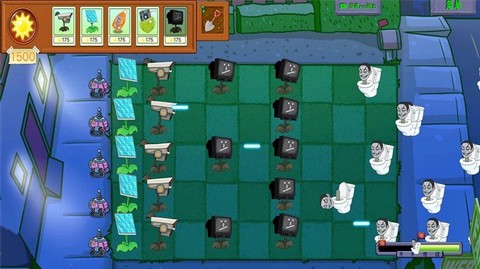 植物勇战僵尸王图1