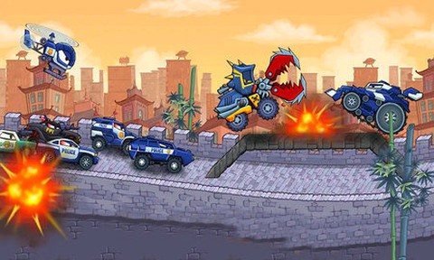 奇葩车类比赛图2