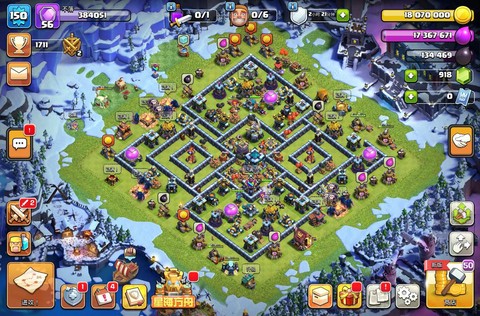 部落冲突怎么盗死鱼部落