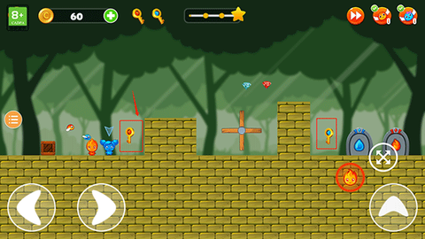 冰火人躲猫猫[图5]