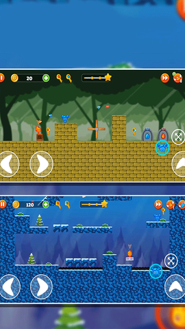 冰火人躲猫猫图1