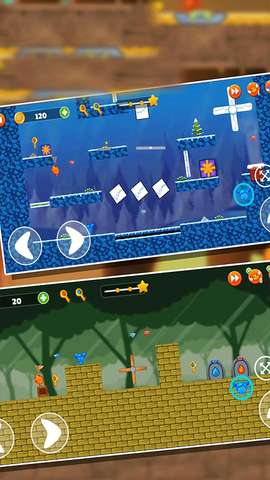 冰火人躲猫猫图2