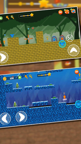 冰火人躲猫猫图3