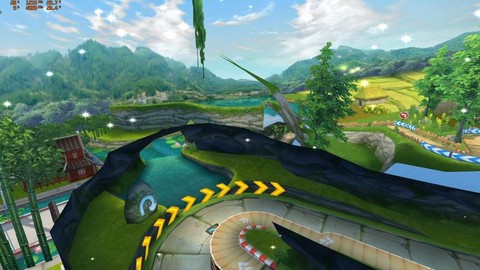 qq飞车怎么看俯视视角