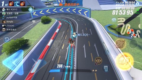 qq飞车怎么看俯视视角[图1]