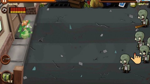 植物怪兽战场图1