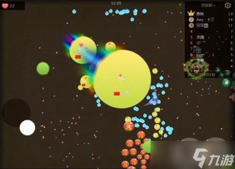 球球大作战怎么推人