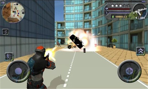 城市蜘蛛人英雄[图3]