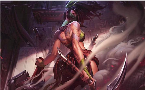 击败阿卡丽[图1]