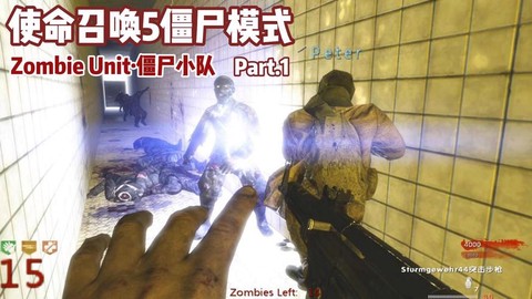 使命召唤5僵尸怎么联机