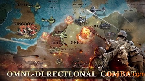 二战名将：策略战争游戏[图1]