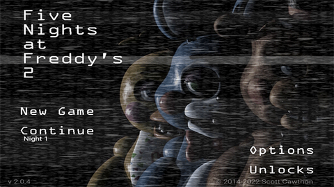 玩具熊的午夜后宫2[图1]