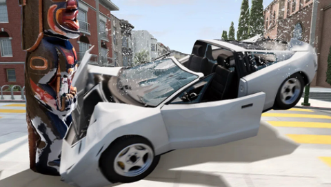 极限汽车碰撞模拟器[图1]