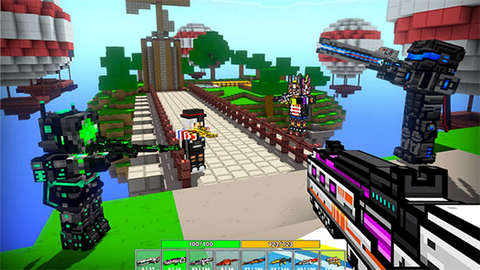 像素射击3D版图1