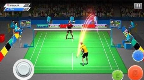 超级羽毛球联赛图1