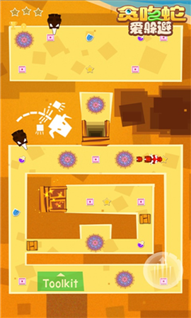 贪吃蛇爱躲避图2