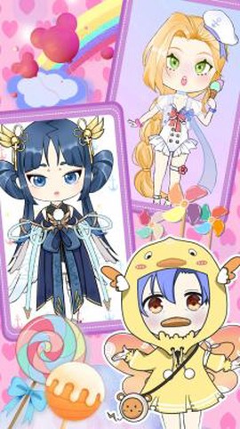 装扮少女小萝莉图3