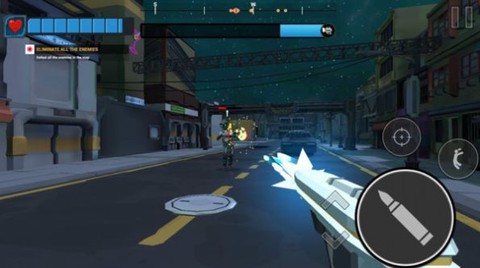 机器人狙击战场图3