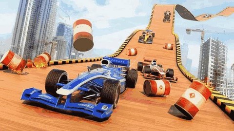 方程式赛车特技图2