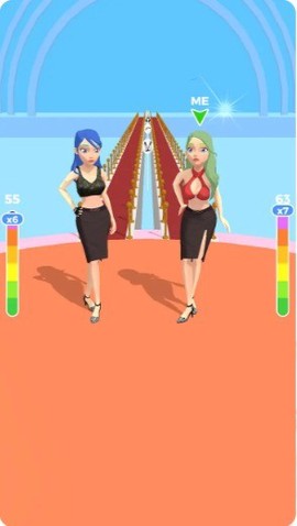 时装模特走秀图3