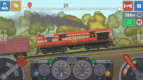 火车驾驶模拟器图1
