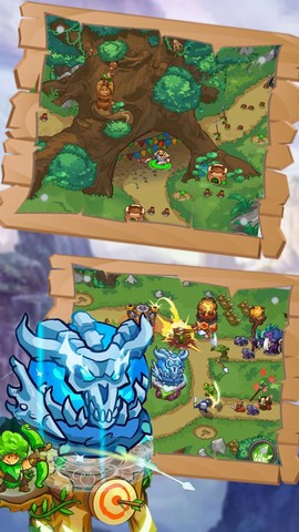 王牌塔防战争之王图1