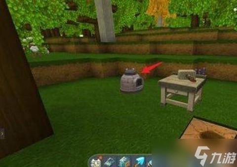 迷你世界怎么快速找铁